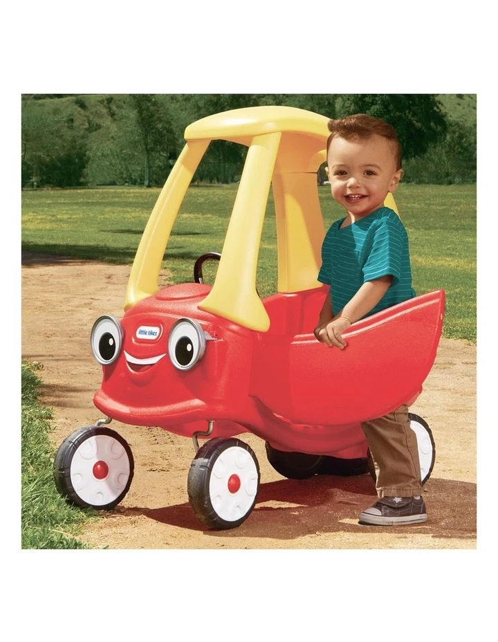 Little Tikes Cozy Coupe Kids Ride On Toy 7 Little Tikes Cozy Coupe Kids Ride On Toy - Image 7