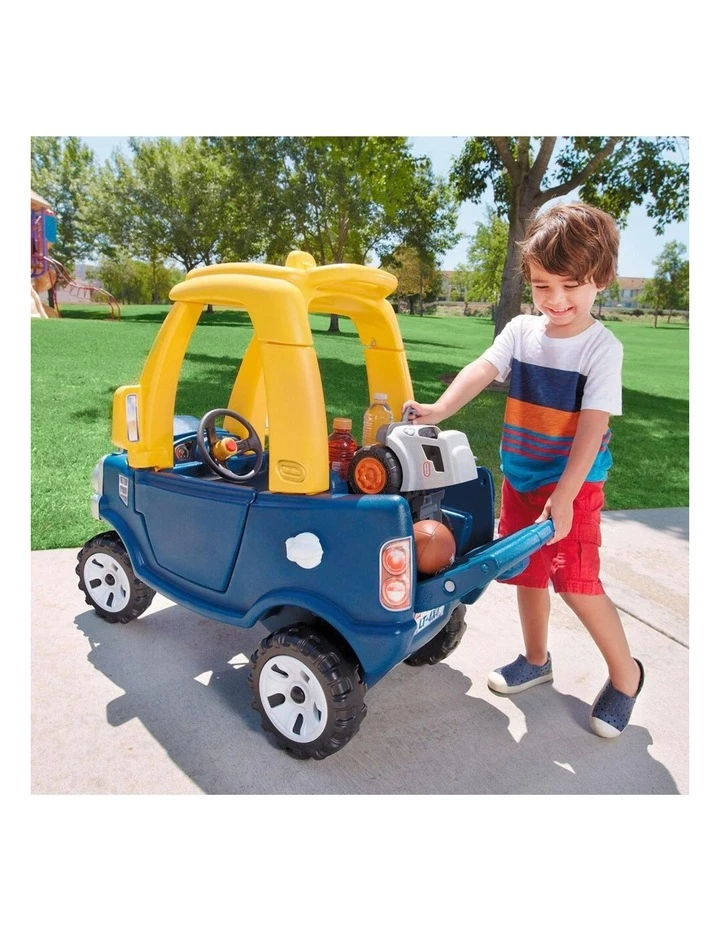 Little Tikes Cozy Truck Kids Ride On Toy 3 Little Tikes Cozy Truck Kids Ride On Toy - Image 3