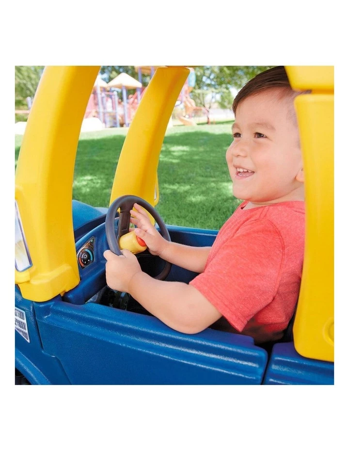 Little Tikes Cozy Truck Kids Ride On Toy 5 Little Tikes Cozy Truck Kids Ride On Toy - Image 5