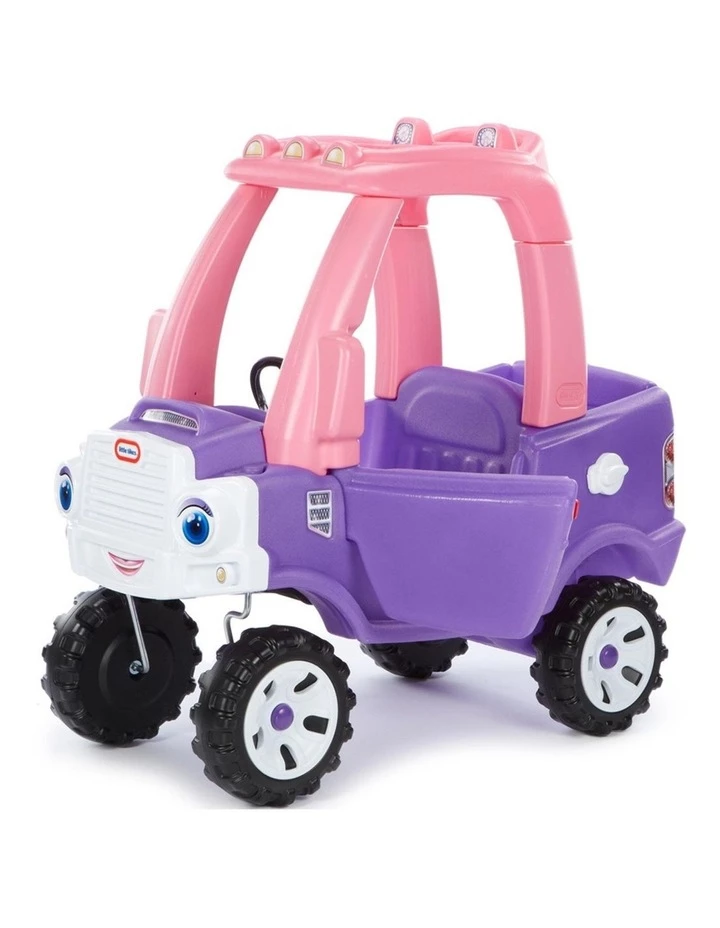 Little Tikes Princess Cozy Truck Ride on Toy 1 Little Tikes Princess Cozy Truck Ride on Toy