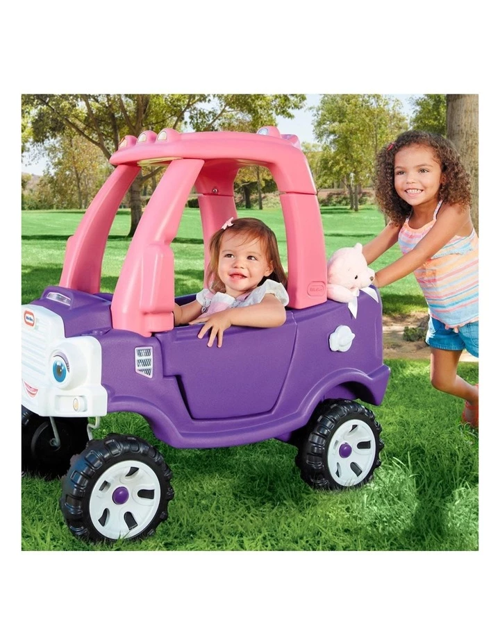 Little Tikes Princess Cozy Truck Ride on Toy 4 Little Tikes Princess Cozy Truck Ride on Toy - Image 4