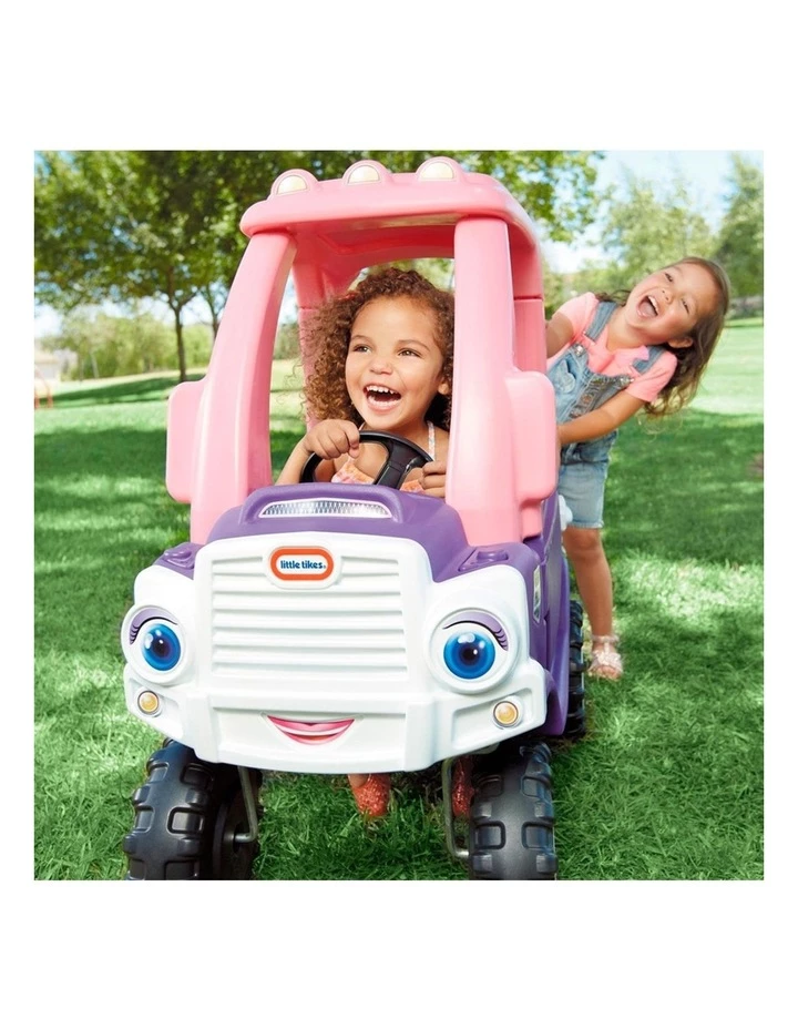 Little Tikes Princess Cozy Truck Ride on Toy 6 Little Tikes Princess Cozy Truck Ride on Toy - Image 6
