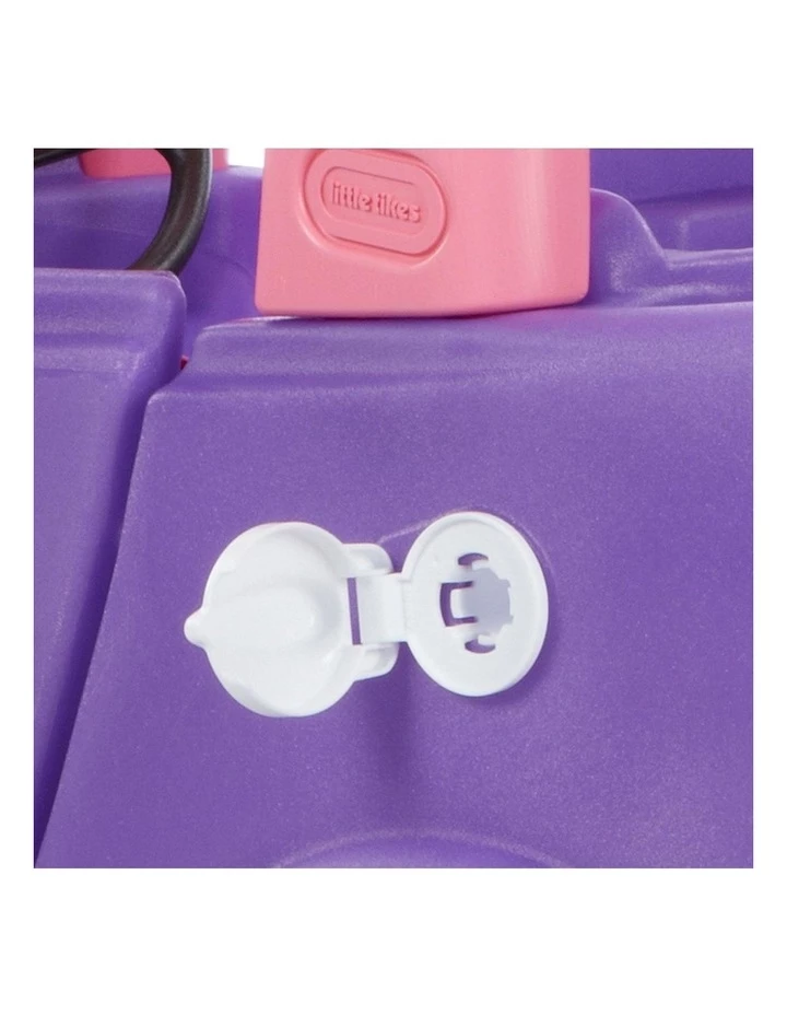 Little Tikes Princess Cozy Truck Ride on Toy 7 Little Tikes Princess Cozy Truck Ride on Toy - Image 7