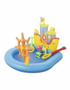 Bestway 55" Tug Boat Play Pool