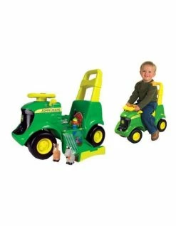 John Deere 3 in 1 Activity Tractor Ride-on