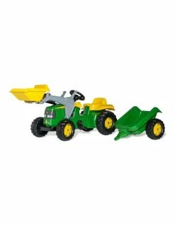 John Deere Rolly Classic Tractor w/ Tray