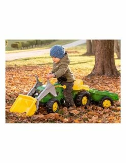 John Deere Rolly Classic Tractor w/ Tray -Lifespan Kids shop 803436850 3 720x928