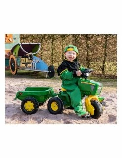 John Deere Rolly Pedal Trike w/ Trailer 6 John Deere Rolly Pedal Trike w/ Trailer -Lifespan Kids shop 803436940 3 720x928