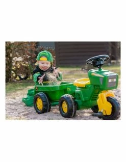 John Deere Rolly Pedal Trike w/ Trailer 7 John Deere Rolly Pedal Trike w/ Trailer -Lifespan Kids shop 803436940 4 720x928