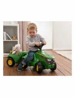 John Deere Rolly Mini Tractor - 6150R 5 John Deere Rolly Mini Tractor - 6150R -Lifespan Kids shop 803437030 3 720x928