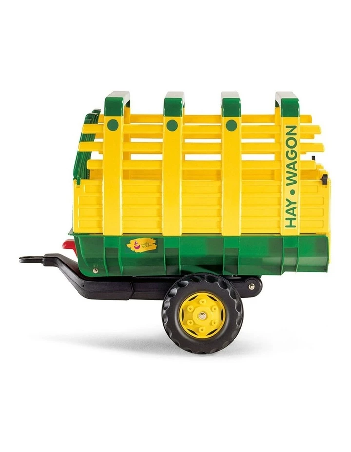 John Deere Rolly Hay Wagon 2 John Deere Rolly Hay Wagon - Image 2
