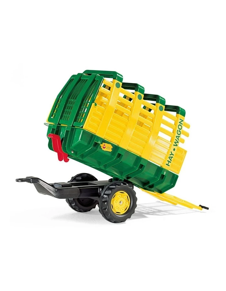 John Deere Rolly Hay Wagon 3 John Deere Rolly Hay Wagon - Image 3