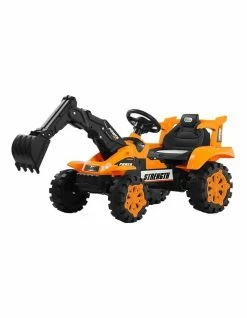 Lenoxx Ride On Excavator - Orange