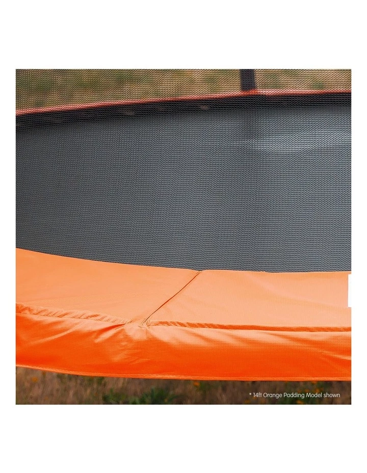 Kahuna 12 ft Round Trampoline Outdoor Kids with Safety Enclosure Net 4 Kahuna 12 ft Round Trampoline Outdoor Kids with Safety Enclosure Net - Image 4
