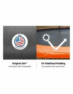 Kahuna 8ft Trampoline Free Safety Net Spring Pad Cover Mat Ladder Basketball Set -Lifespan Kids shop 812820340 6 720x928