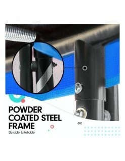 Kahuna 12Ft Ladder Bonus Basketball Spring Pad Trampoline Set -Lifespan Kids shop 812820520 7 720x928