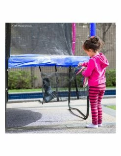 Kahuna Rainbow 12ft Trampoline With Mat Pad Net Ladder- Rainbow -Lifespan Kids shop 812820700 3 720x928