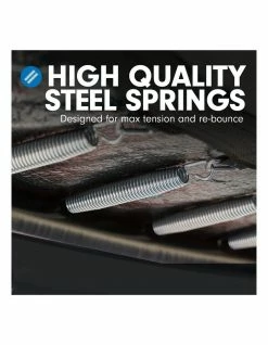 Kahuna 4.5ft Trampoline Round Free Safety Net Spring Pad Cover Mat Outdoor Yellow Purple 9 Kahuna 4.5ft Trampoline Round Free Safety Net Spring Pad Cover Mat Outdoor Yellow Purple -Lifespan Kids shop 812820880 3 720x928