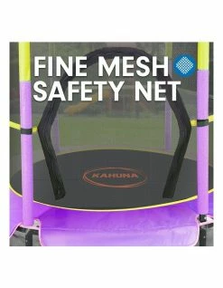 Kahuna 4.5ft Trampoline Round Free Safety Net Spring Pad Cover Mat Outdoor Yellow Purple 10 Kahuna 4.5ft Trampoline Round Free Safety Net Spring Pad Cover Mat Outdoor Yellow Purple -Lifespan Kids shop 812820880 4 720x928