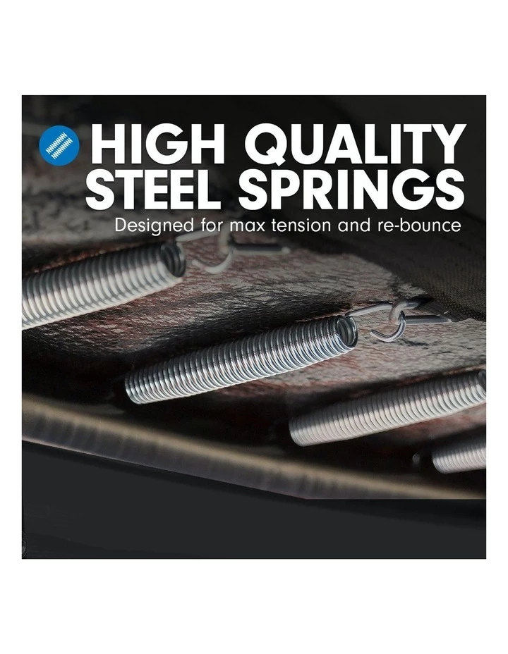 Kahuna 4.5ft Trampoline Round Free Safety Net Spring Pad Cover Mat Outdoor 3 Kahuna 4.5ft Trampoline Round Free Safety Net Spring Pad Cover Mat Outdoor - Image 3