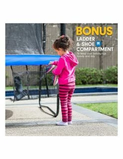 Kahuna Trampoline 6 Ft X 9 Ft Rectangular Outdoor With Mat Pad Net- Rainbow -Lifespan Kids shop 812821960 5 720x928