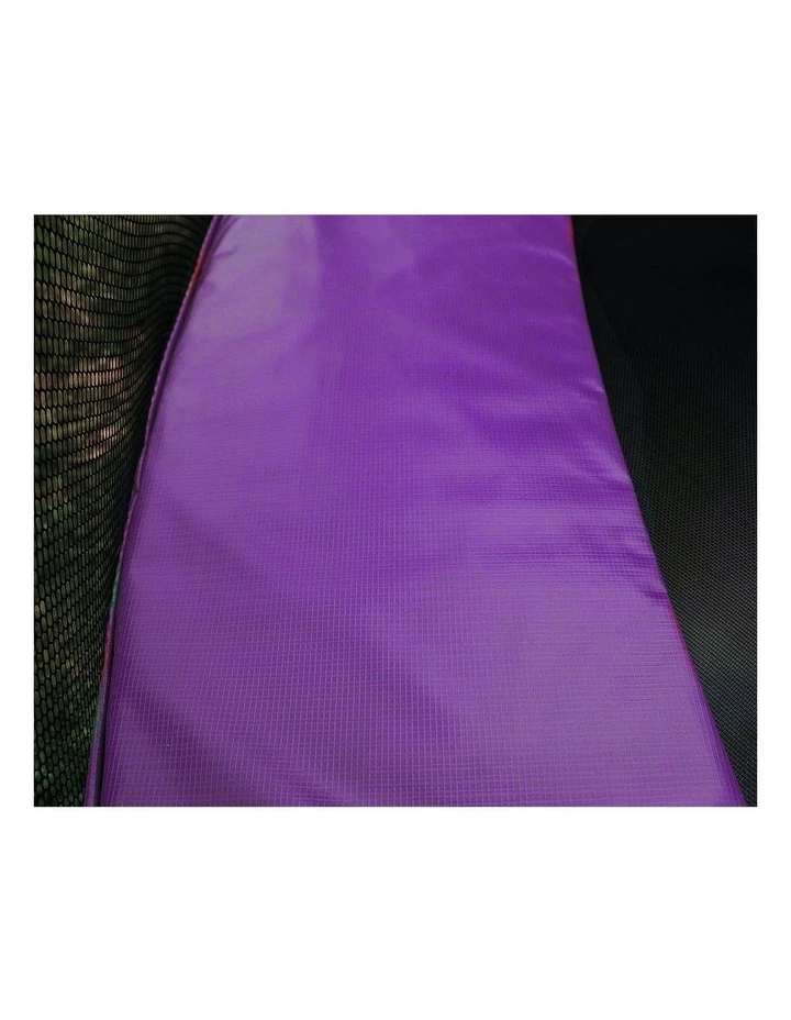Kahuna Replacement Trampoline Pad Reinforced Outdoor Round Spring Cover 16ft- Purple 3 Kahuna Replacement Trampoline Pad Reinforced Outdoor Round Spring Cover 16ft- Purple - Image 3