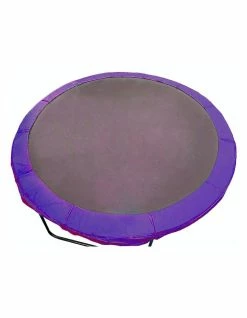 Kahuna Replacement Trampoline Pad Outdoor Round Spring Cover Purple 8 Ft Purple