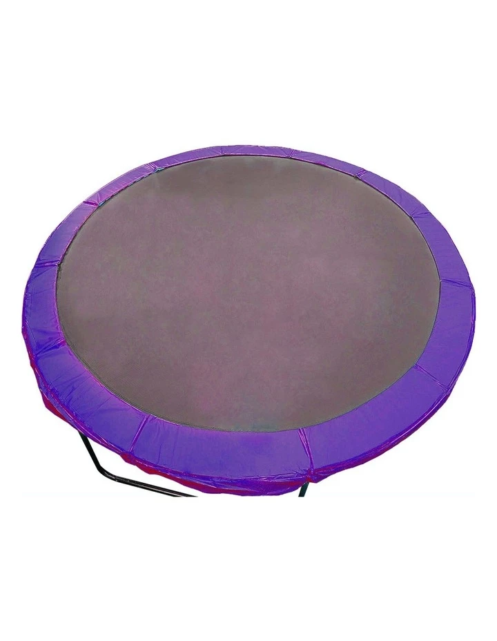 Kahuna Replacement Trampoline Pad Outdoor Round Spring Cover Purple 8 Ft Purple 1 Kahuna Replacement Trampoline Pad Outdoor Round Spring Cover Purple 8 Ft Purple
