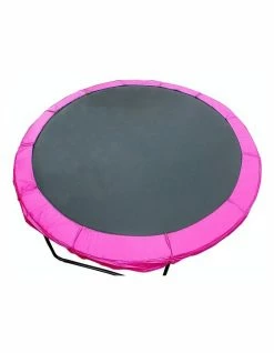 Kahuna Pink 16ft Replacement Reinforced Outdoor Round Trampoline Spring Pad Cover