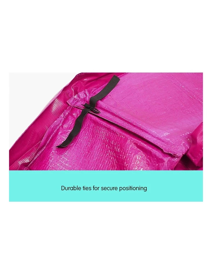 Kahuna Pink 14ft Replacement Reinforced Outdoor Round Trampoline Spring Pad Cover 7 Kahuna Pink 14ft Replacement Reinforced Outdoor Round Trampoline Spring Pad Cover - Image 7