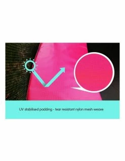 Kahuna Pink 10ft Replacement Reinforced Outdoor Round Trampoline Spring Pad Cover 12 Kahuna Pink 10ft Replacement Reinforced Outdoor Round Trampoline Spring Pad Cover -Lifespan Kids shop 812823490 6 720x928