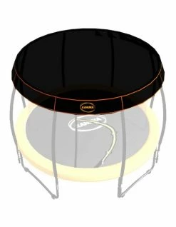 Kahuna Kids Safety Round Outdoor Removable Trampoline Roof Cover - 6ft