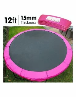 Pink Kahuna12ft Replacement Reinforced Outdoor Round Trampoline Spring Pad Cover -Lifespan Kids shop 812823850 3 720x928