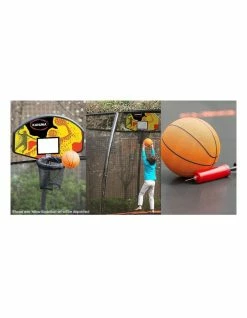 Kahuna Trampoline Basketball Hoop Ring Backboard Pump Set Ball Kit -Lifespan Kids shop 812824480 3 720x928