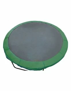 Kahuna 6ft Replacement Reinforced Outdoor Round Trampoline Safety Spring Pad Cover Green