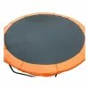 Kahuna Replacement Trampoline Pad Reinforced Outdoor Round Spring Cover 6ft- Orange