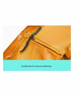 Kahuna Replacement Trampoline Pad Reinforced Outdoor Round Spring Cover 6ft- Orange -Lifespan Kids shop 812825110 5 720x928