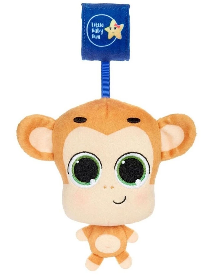 Little Tikes Musical Minis Baby 6m Toy for Car Seat/Stroller Mac the Monkey BR 1 Little Tikes Musical Minis Baby 6m Toy for Car Seat/Stroller Mac the Monkey BR