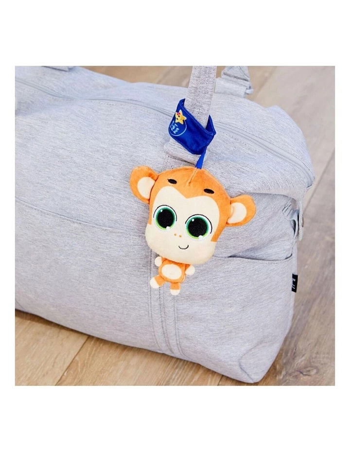 Little Tikes Musical Minis Baby 6m Toy for Car Seat/Stroller Mac the Monkey BR 2 Little Tikes Musical Minis Baby 6m Toy for Car Seat/Stroller Mac the Monkey BR - Image 2