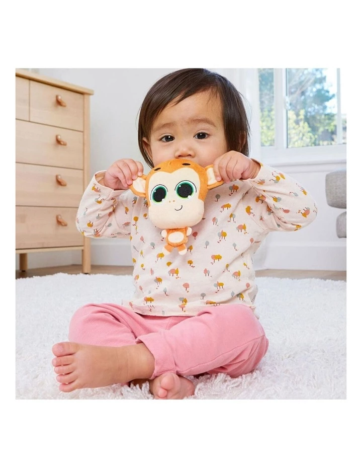 Little Tikes Musical Minis Baby 6m Toy for Car Seat/Stroller Mac the Monkey BR 3 Little Tikes Musical Minis Baby 6m Toy for Car Seat/Stroller Mac the Monkey BR - Image 3