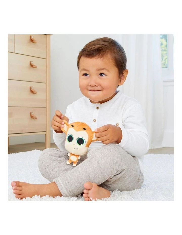 Little Tikes Musical Minis Baby 6m Toy for Car Seat/Stroller Mac the Monkey BR 4 Little Tikes Musical Minis Baby 6m Toy for Car Seat/Stroller Mac the Monkey BR - Image 4