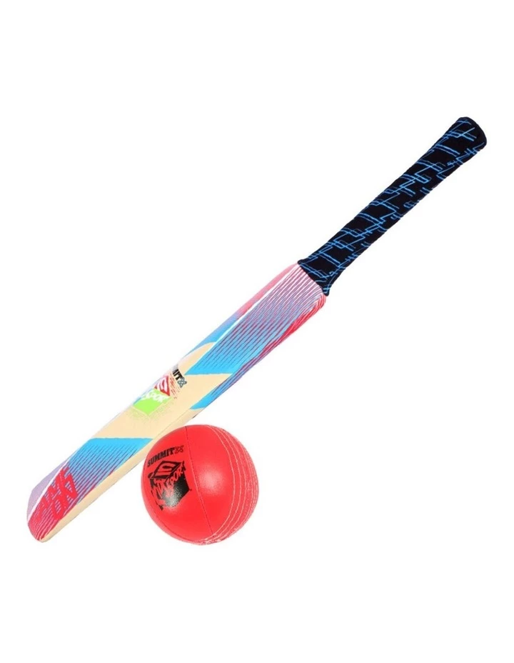 Summit Global Soft Touch Cricket Sport Kids/Children Set w/ 63cm Bat & Red Ball Toy 3 1 Summit Global Soft Touch Cricket Sport Kids/Children Set w/ 63cm Bat & Red Ball Toy 3