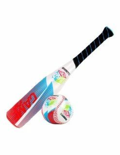 KG 2pc Baseball Soft Bat/Ball Sports Safe Play/Fun/Game/Toy Set f/ Kids/Children 3