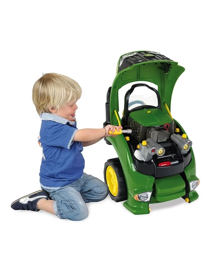 John Deere Service Tractor Engine Farm Vehicle Toy/Kids/Play w/ Lights/Sounds 4 John Deere Service Tractor Engine Farm Vehicle Toy/Kids/Play w/ Lights/Sounds - Image 4