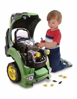 John Deere Service Tractor Engine Farm Vehicle Toy/Kids/Play w/ Lights/Sounds 9 John Deere Service Tractor Engine Farm Vehicle Toy/Kids/Play w/ Lights/Sounds -Lifespan Kids shop 814197610 5 720x928