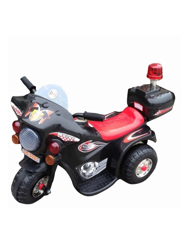 Lenoxx Indoor/Outdoor Black 3 wheel Electric Ride On Motorcycle Motor Trike Kid/Toddler 1 Lenoxx Indoor/Outdoor Black 3 wheel Electric Ride On Motorcycle Motor Trike Kid/Toddler