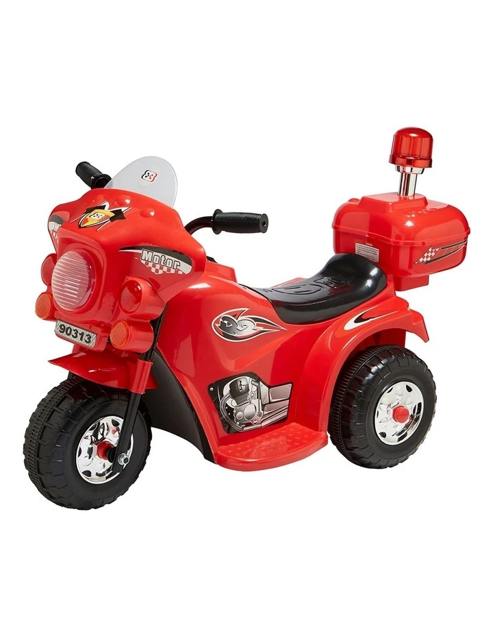 Lenoxx Indoor/Outdoor Red 3 wheel Electric Ride On Motorcycle Motor Trike Kids/Toddler 1 Lenoxx Indoor/Outdoor Red 3 wheel Electric Ride On Motorcycle Motor Trike Kids/Toddler