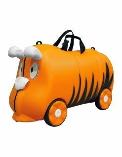 Lenoxx Kids/Children 18L Travel Luggage Trolley Ride On Wheel Suitcase Orange 5 Lenoxx Kids/Children 18L Travel Luggage Trolley Ride On Wheel Suitcase Orange -Lifespan Kids shop 814199050 3 720x928