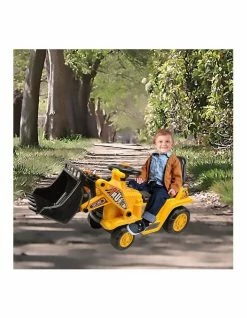 Lenoxx Ride On Digger Kids/Children Outdoor Tractor Push/Kick Toy w/Levers 3y 11 Lenoxx Ride On Digger Kids/Children Outdoor Tractor Push/Kick Toy w/Levers 3y -Lifespan Kids shop 814199230 6 720x928