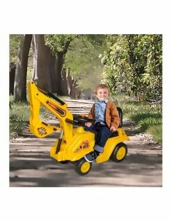 Lenoxx Ride On Excavator Kids/Children Outdoor Tractor Push/Kick Toy w/Lever 3y 5 Lenoxx Ride On Excavator Kids/Children Outdoor Tractor Push/Kick Toy w/Lever 3y -Lifespan Kids shop 814199320 3 720x928